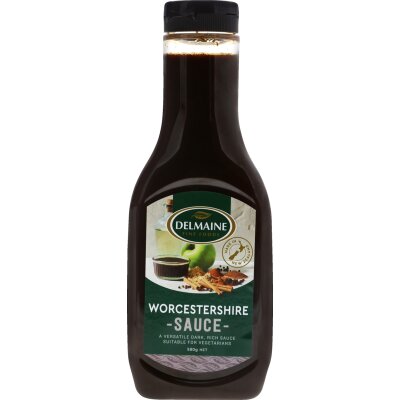 Delmaine Worcestershire Sauce 580g
