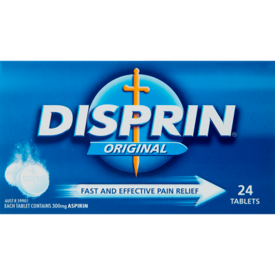Disprin Regular Pain Relief Tablets 24pk