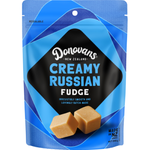 Donovans Creamy Russian Fudge 200g