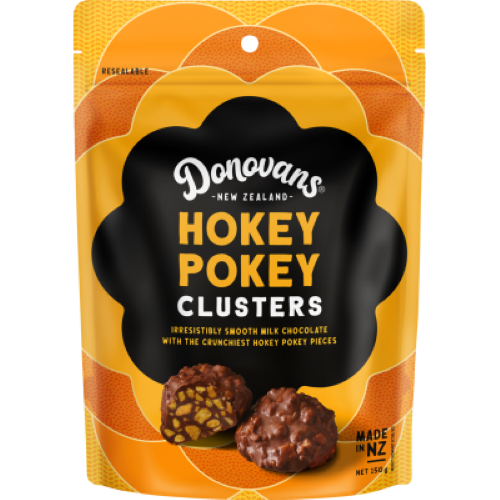 Donovans Hokey Pokey Clusters 150g