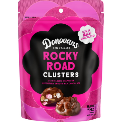 Donovans Rocky Road Clusters 150g