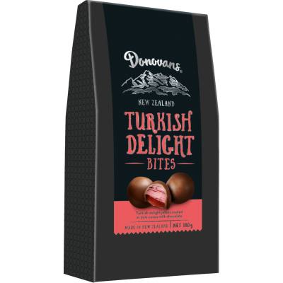 Donovans Turkish Delight Bites 180g