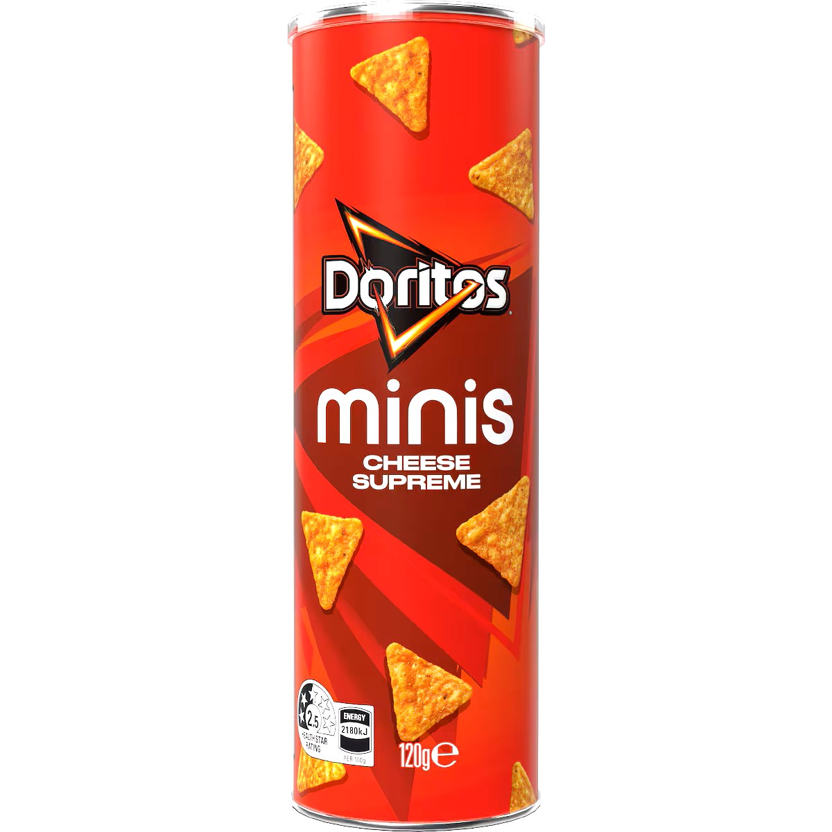 Doritos Minis Cheese Supreme Corn Chips 120g