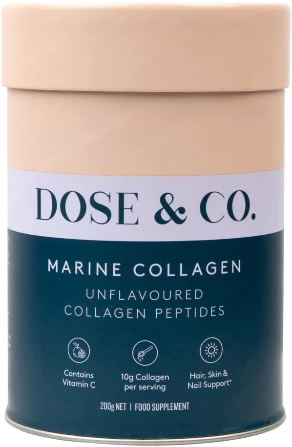 Dose & Co Unflavoured Collagen Marine Powder 200g