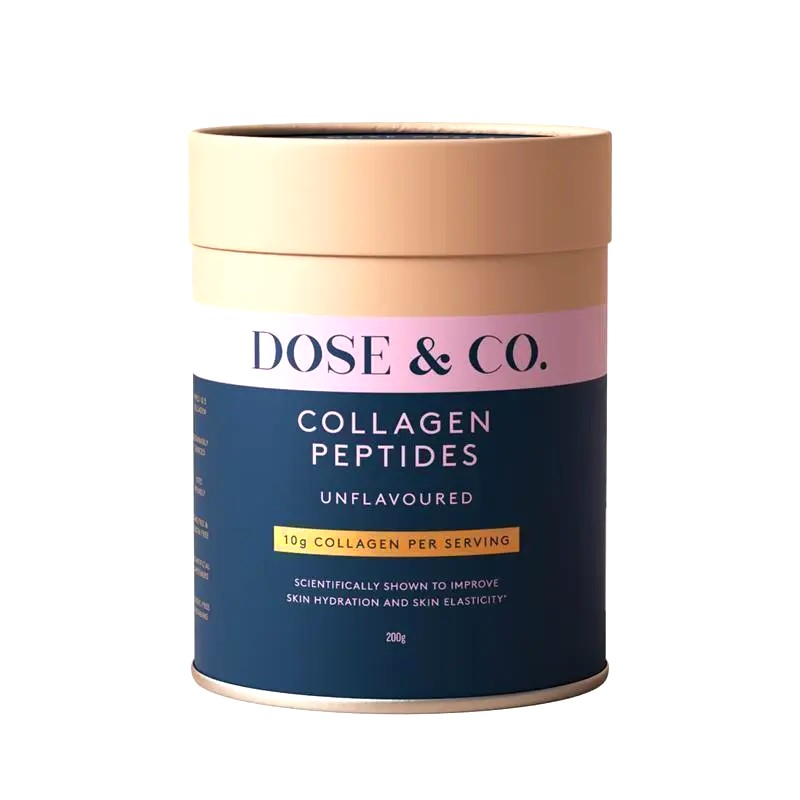 Dose & Co Unflavoured Collagen Peptides 200g