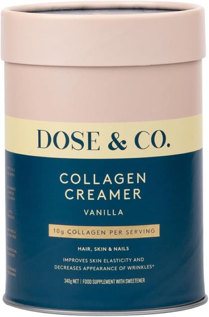 Dose & Co Vanilla Collagen Creamer 340g