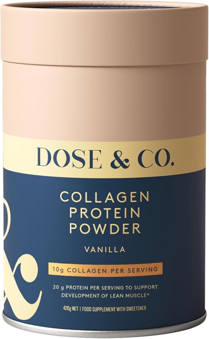 Dose & Co Vanilla Collagen Protein Powder 420g