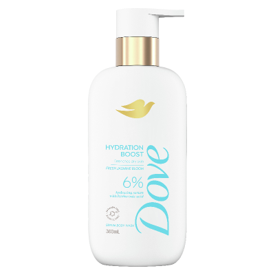 Dove Hydration Boost Serum Body Wash 300ml