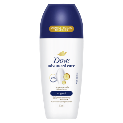 Dove Original Deodorant Roll On 50ml