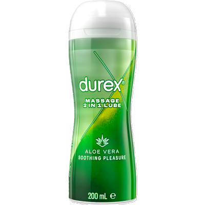 Durex Aloe Vera Sensual Massage Lube 200ml