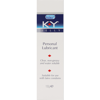 Durex K-Y Personal Lubricant Gel 100g