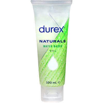 Durex Naturals Water Based Gel 100ml
