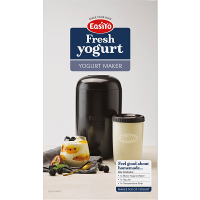 Easiyo Black Yoghurt Maker & Jar ea