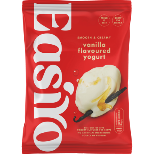 Easiyo Everyday Smooth & Creamy Vanilla Flavoured Yogurt Base 200g