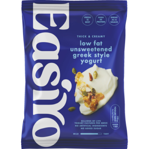 Easiyo Thick & Creamy Low Fat Unsweetened Greek Style Yogurt Base 170g