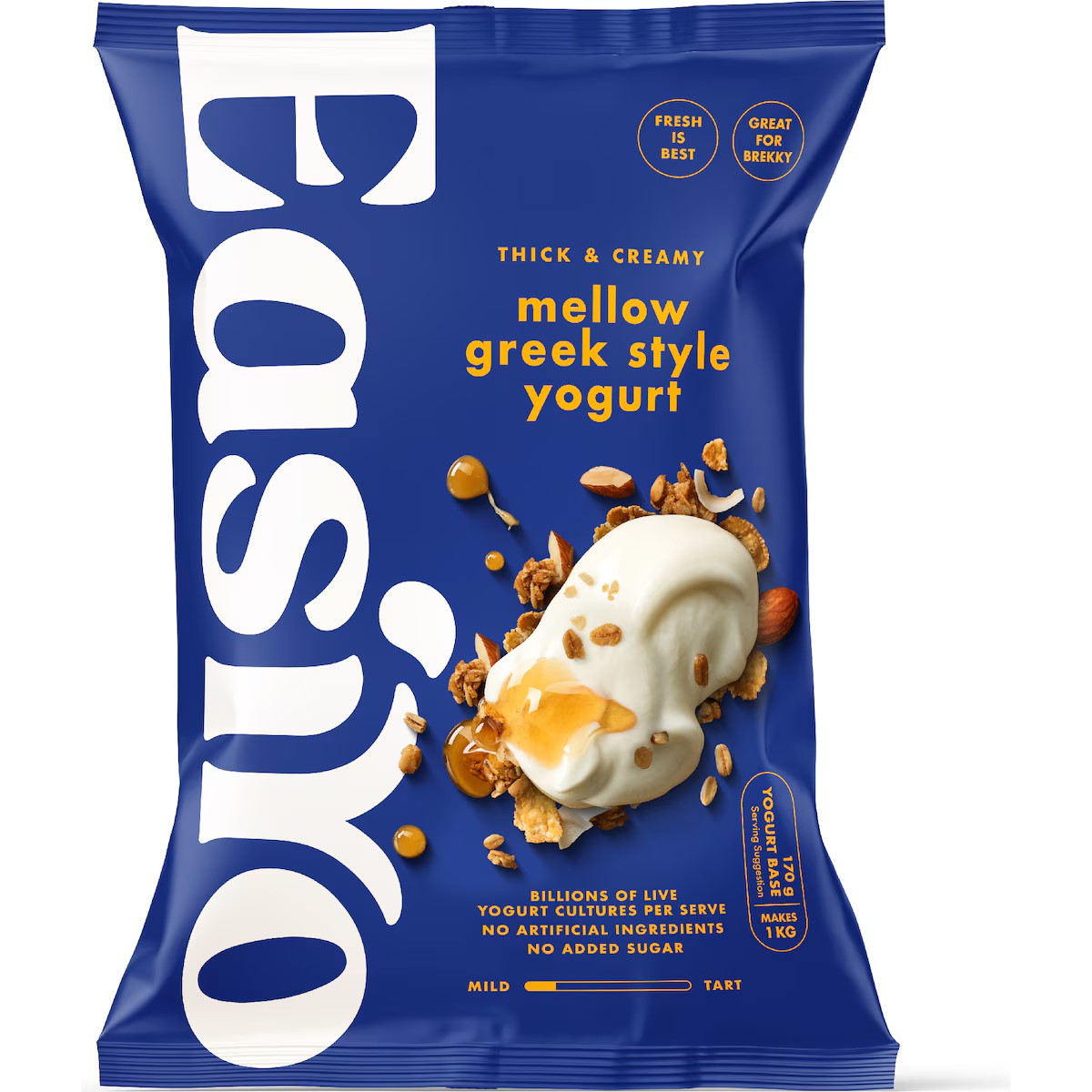 Easiyo Thick & Creamy Mellow Greek Style Yogurt Base 170g