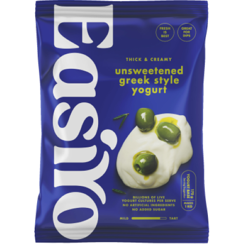 Easiyo Thick & Creamy Unsweetened Greek Style Yogurt Base 170g