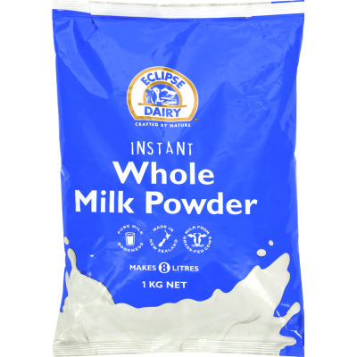 Eclipse Premium Instant Whole Milk Powder 1kg