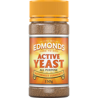 Edmonds All Purpose Active Yeast 150g