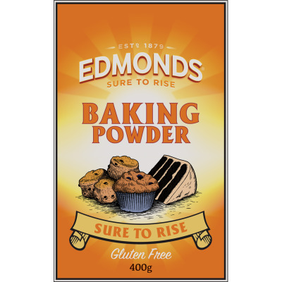 Edmonds Baking Powder 400g