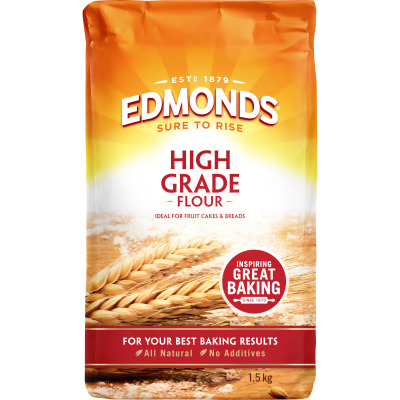 Edmonds High Grade Flour 1.5kg