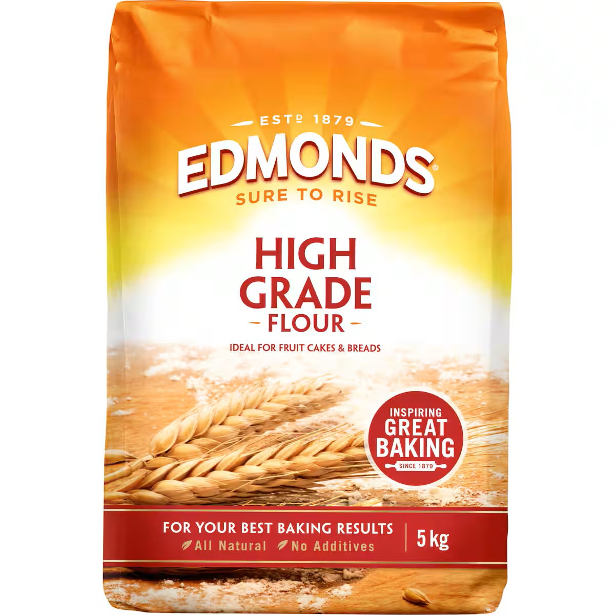 Edmonds High Grade Flour 5kg