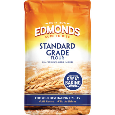 Edmonds Standard Grade Flour 1.5kg