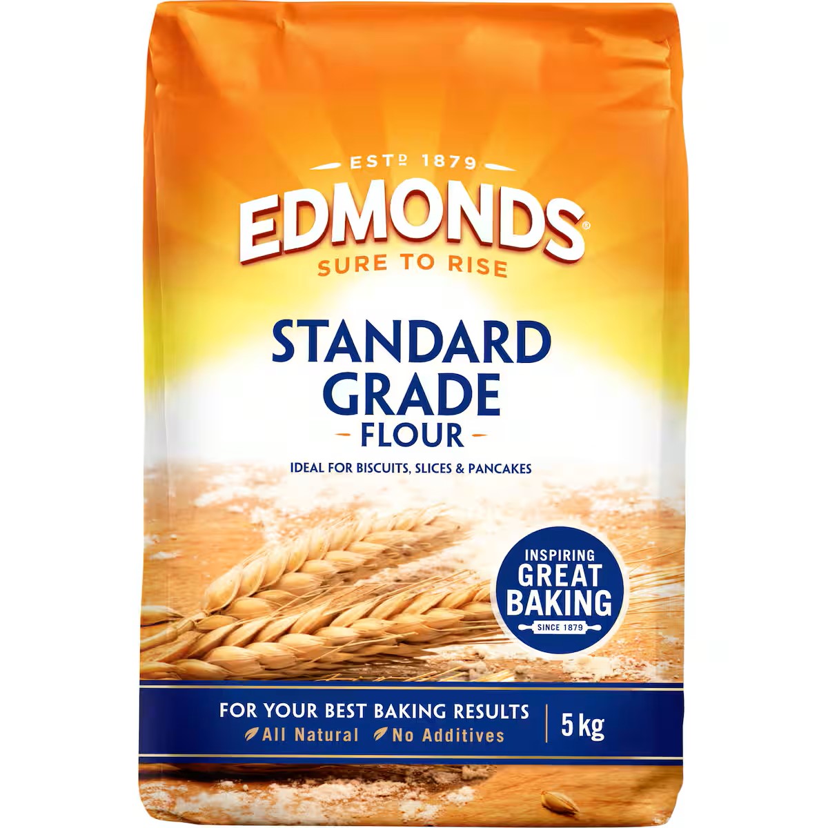 Edmonds Standard Grade Flour 5kg