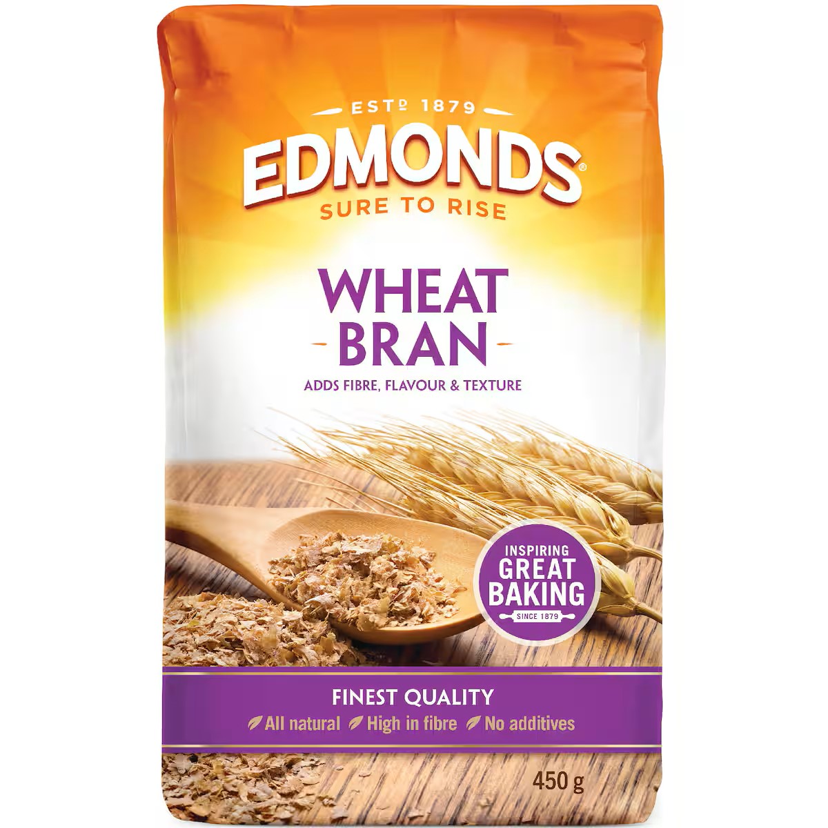 Edmonds Wheat Bran 450g