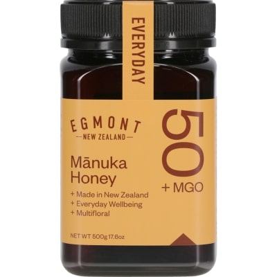 Egmont Everyday Manuka Honey 50+ MGO 500g