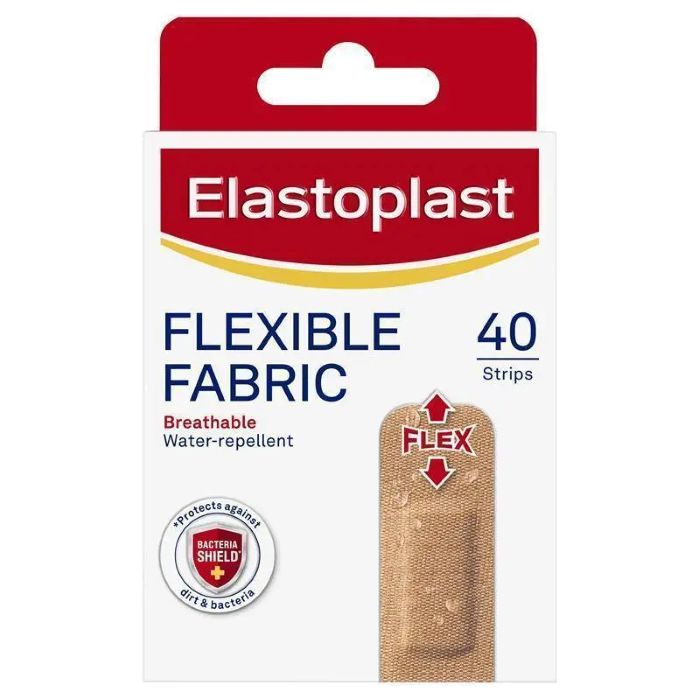 Elastoplast Flexible Fabric Strips 40pk
