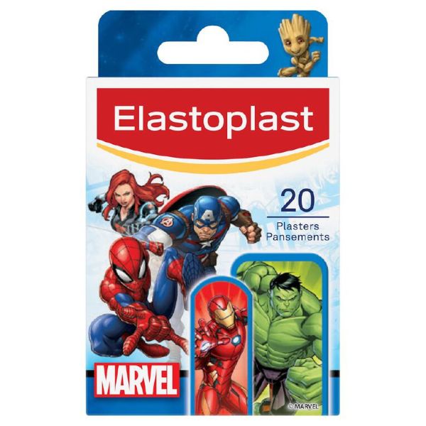 Elastoplast Marvel Plasters 20pk