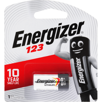 Energizer 123 Battery 1pk