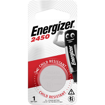 Energizer 2450 Lithium Coin Battery 1pk