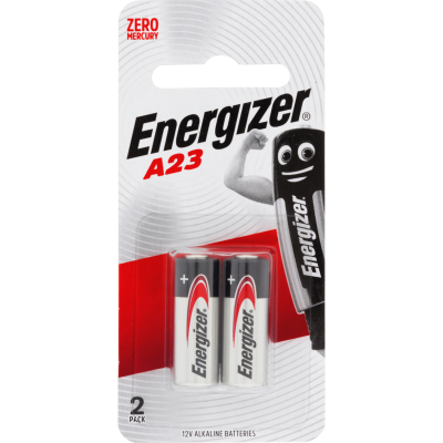 Energizer A23 Battery 2pk