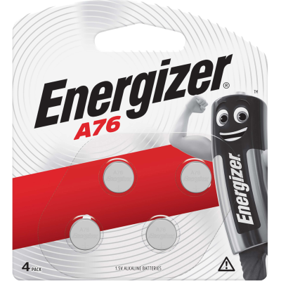 Energizer A76 Battery 4pk