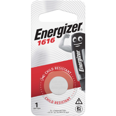 Energizer CR1616 Lithium Coin Battery 1pk