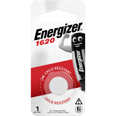 Energizer CR1620 Lithium Coin Battery 1pk
