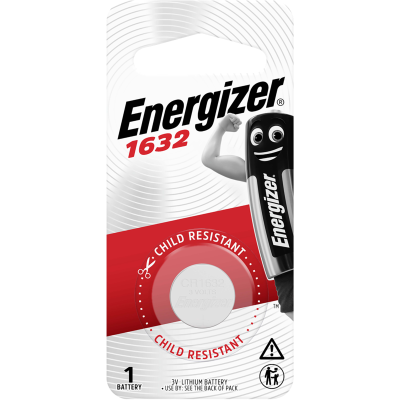 Energizer CR1632 Lithium Coin Battery 1pk