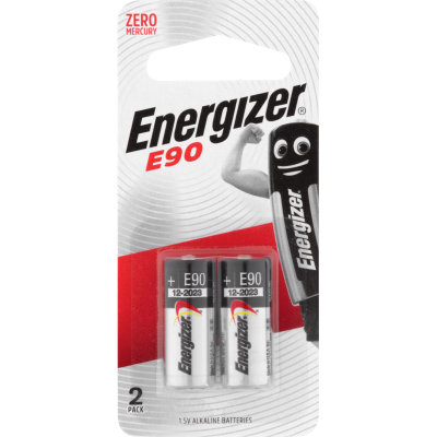 Energizer E90 Battery 2pk