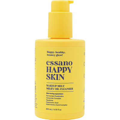 Essano Happy Skin Makeup Melt Milky Oil Cleanser 200ml