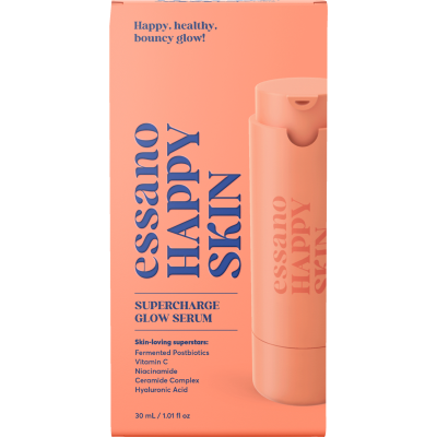 Essano Happy Skin Supercharge Glow Serum 30ml