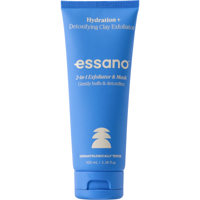 Essano Hydration+ Detoxifying Clay Exfoliator 100ml