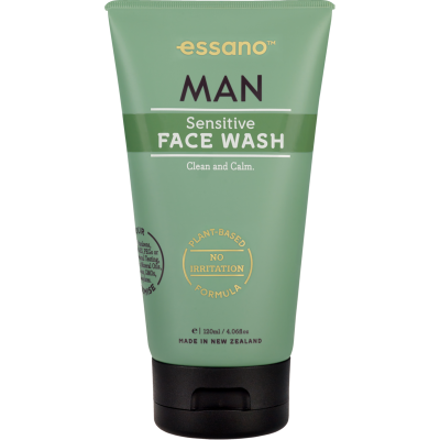 Essano Man Sensitive Face Wash 120ml