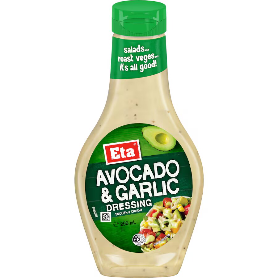 Eta Avocado & Garlic Dressing 250ml
