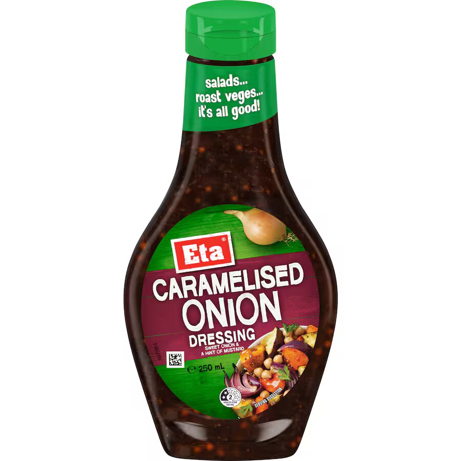 Eta Caramelised Onion Dressing 250m