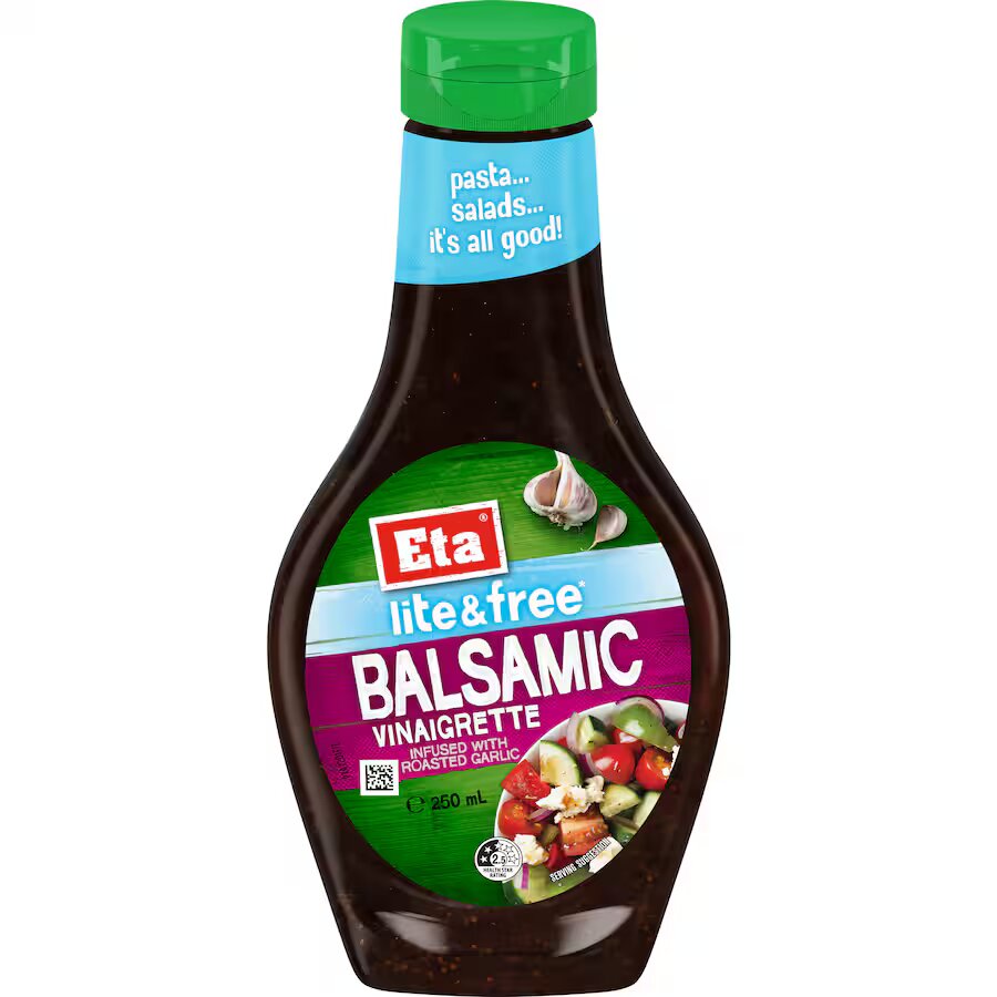 Eta Lite & Free Balsamic Vinaigrette 250ml