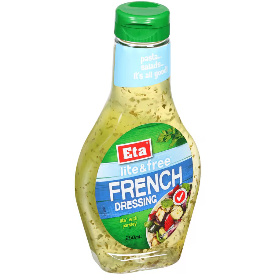 Eta Lite & Free French Dressing 250ml