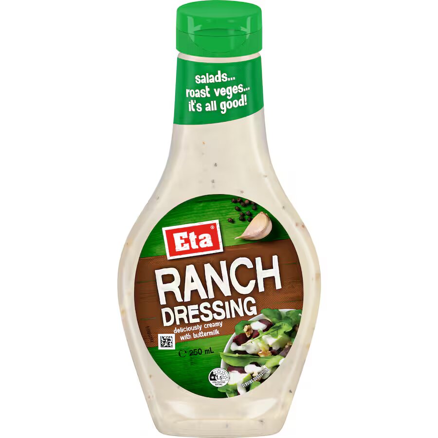 Eta Ranch Dressing 250ml