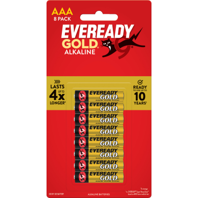 Eveready AAA Battery 8pk